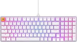 Glorious GMMK 2 96 Arabic  English RGB Gaming Keyboard TKL Hot Swappable Mechanical KeyboardLinear SwitcheWired